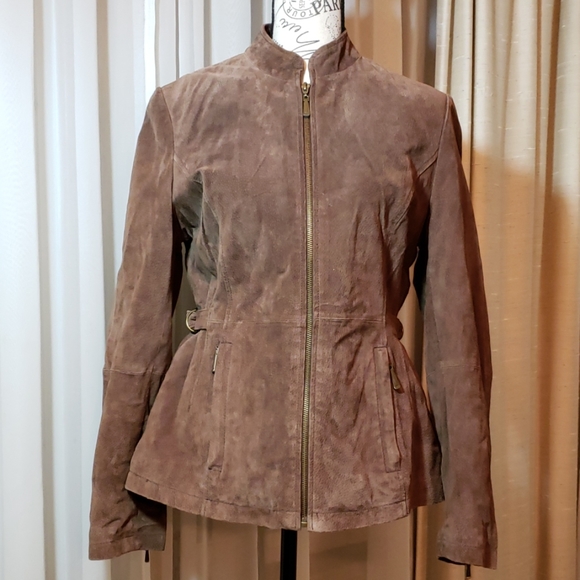 GENUINE SUEDE JACKET - Picture 2 of 8